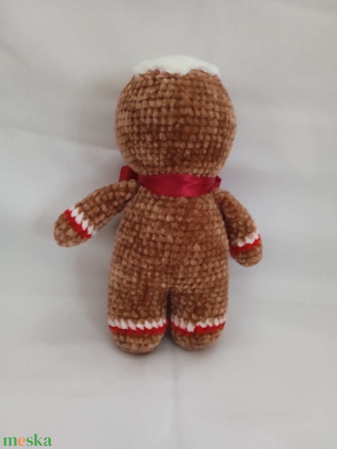Amigurumi Mézeskalács fiú - játék & sport - plüssállat & játékfigura - más figura - Meska.hu
