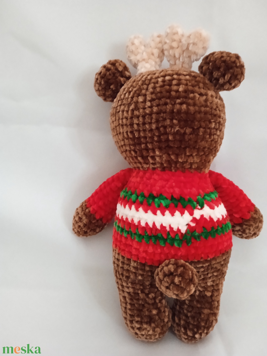 Amigurumi Szarvas - játék & sport - plüssállat & játékfigura - más figura - Meska.hu