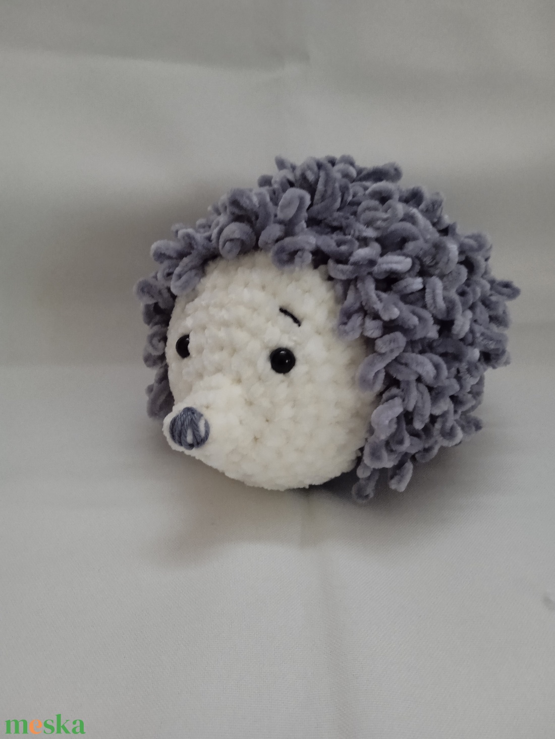 Amigurumi Süni - játék & sport - plüssállat & játékfigura - süni - Meska.hu