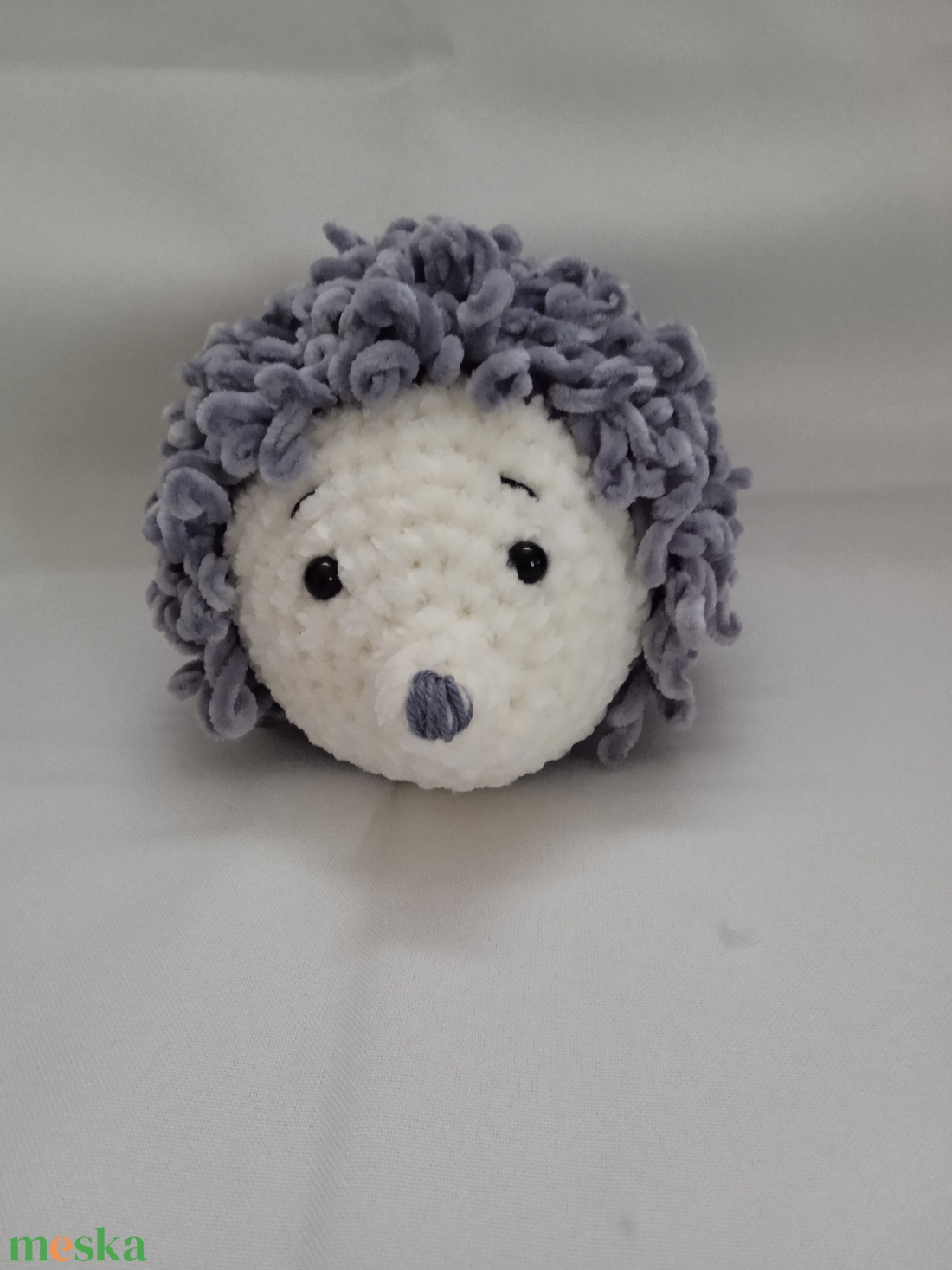 Amigurumi Süni - játék & sport - plüssállat & játékfigura - süni - Meska.hu