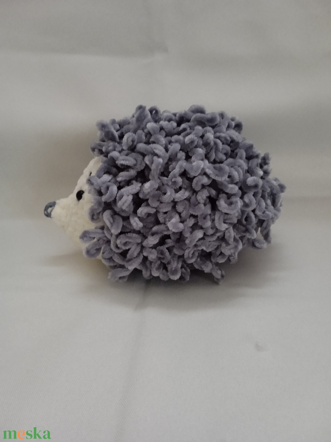 Amigurumi Süni - játék & sport - plüssállat & játékfigura - süni - Meska.hu