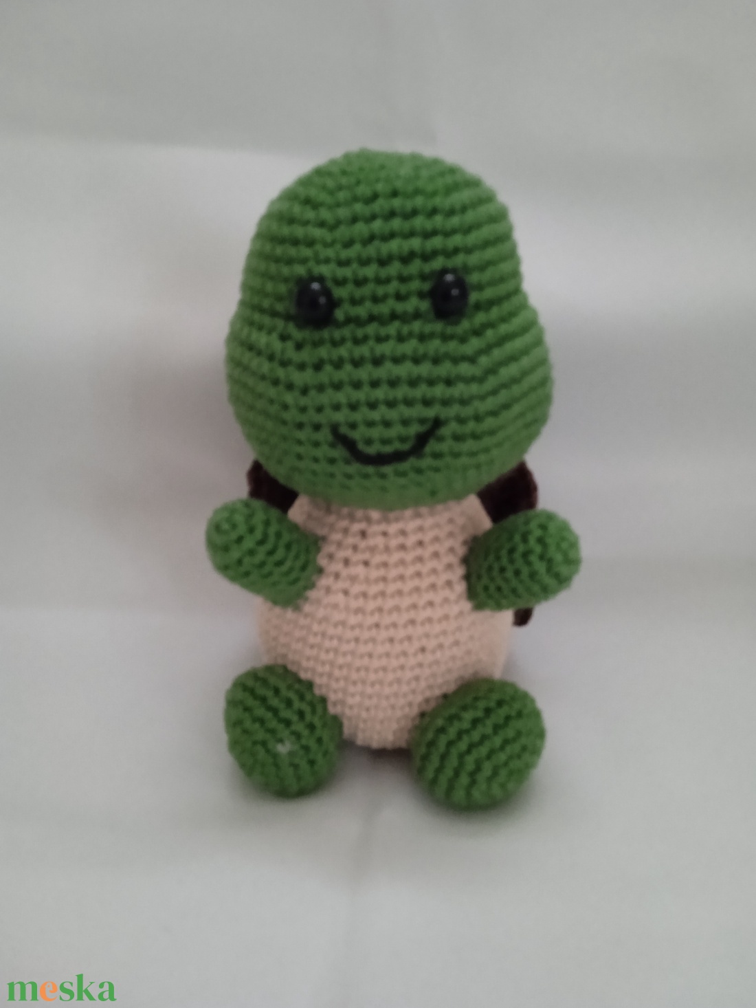 Amigurumi Teknős - játék & sport - plüssállat & játékfigura - más figura - Meska.hu