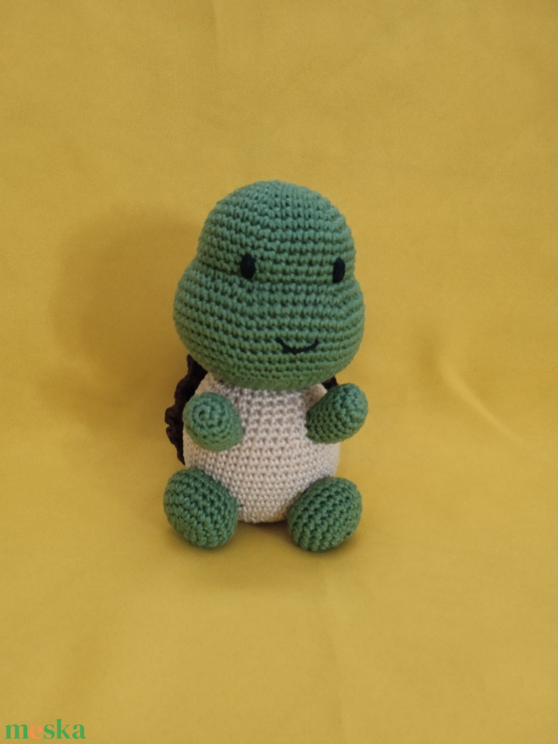 Amigurumi Teknős - játék & sport - plüssállat & játékfigura - más figura - Meska.hu