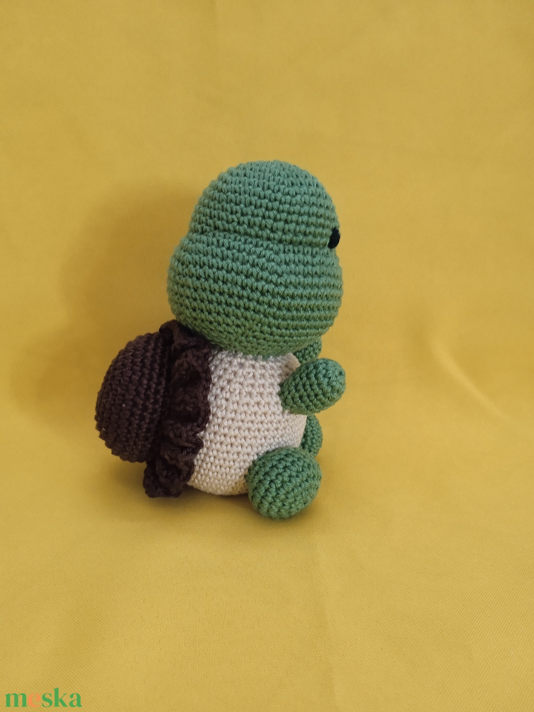 Amigurumi Teknős - játék & sport - plüssállat & játékfigura - más figura - Meska.hu