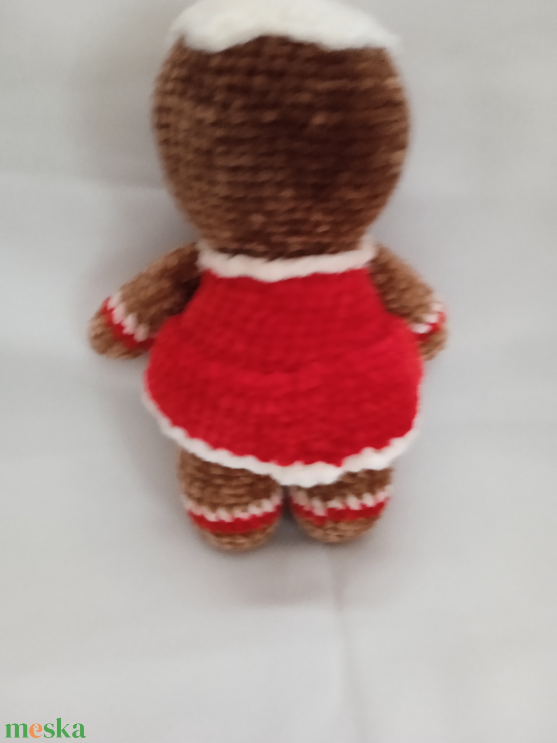 Amigurumi Mézeskalács lány - játék & sport - plüssállat & játékfigura - más figura - Meska.hu