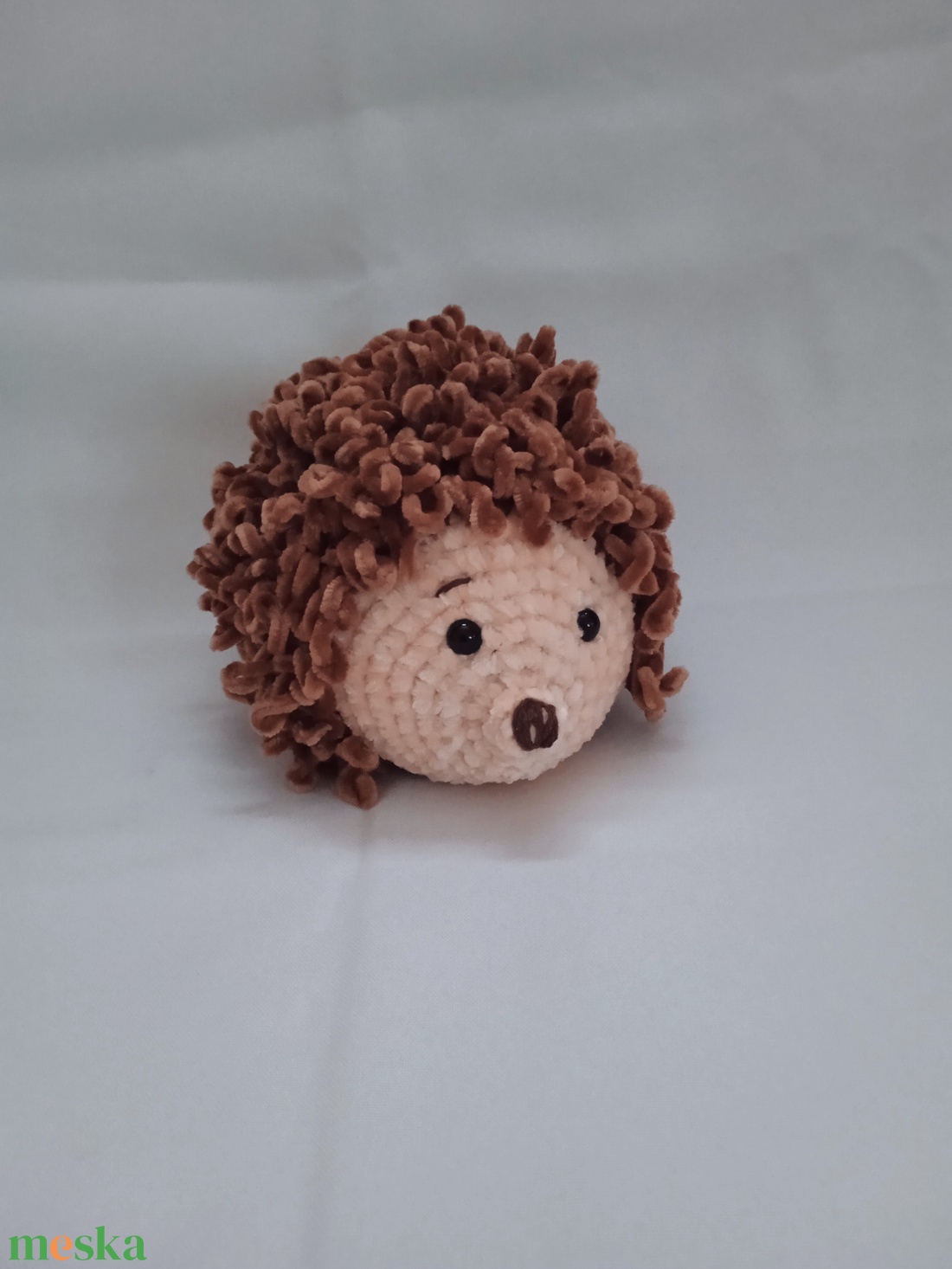 Amigurumi Süni - játék & sport - plüssállat & játékfigura - süni - Meska.hu