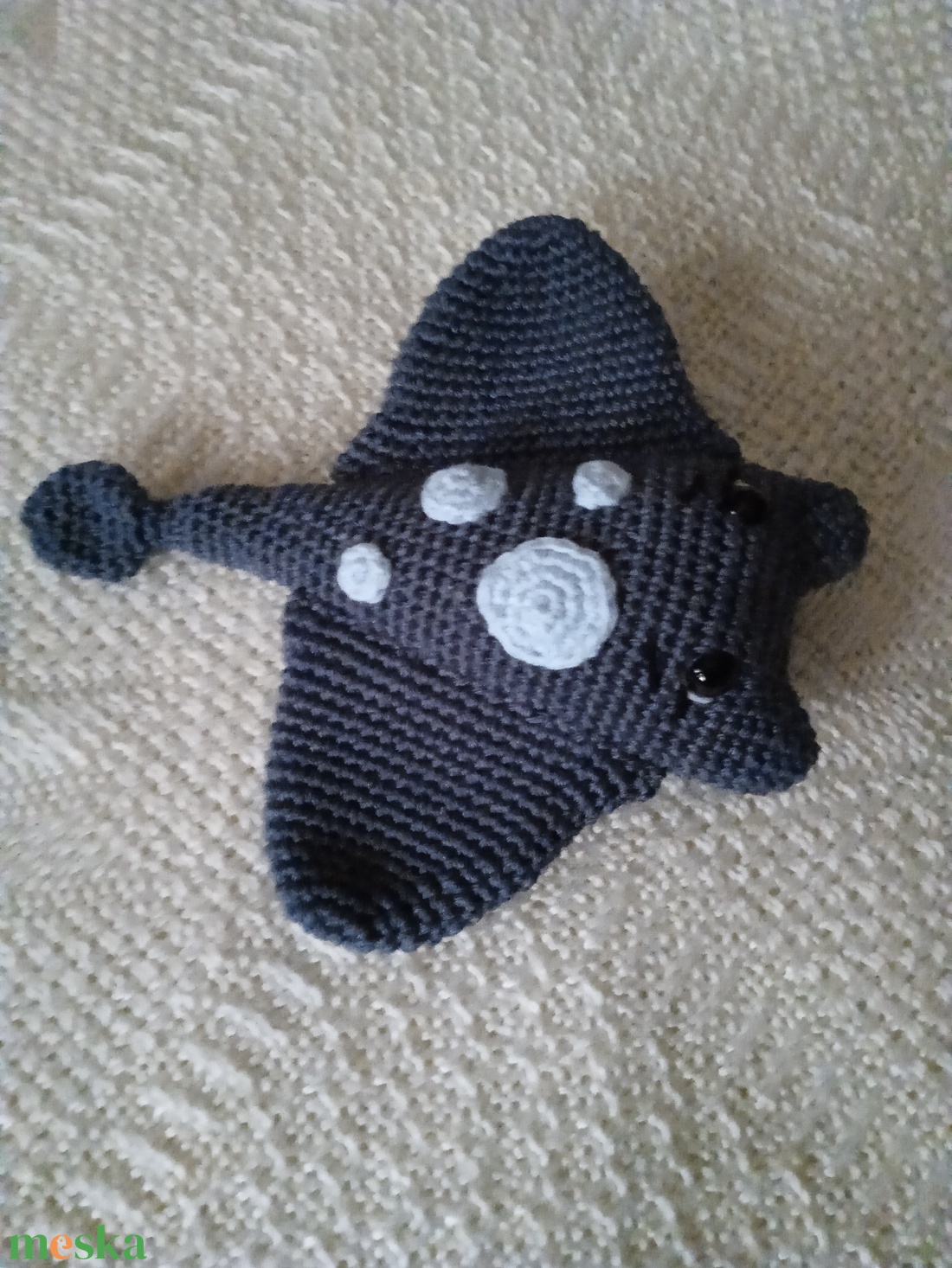 Amigurumi Rája - játék & sport - plüssállat & játékfigura - más figura - Meska.hu