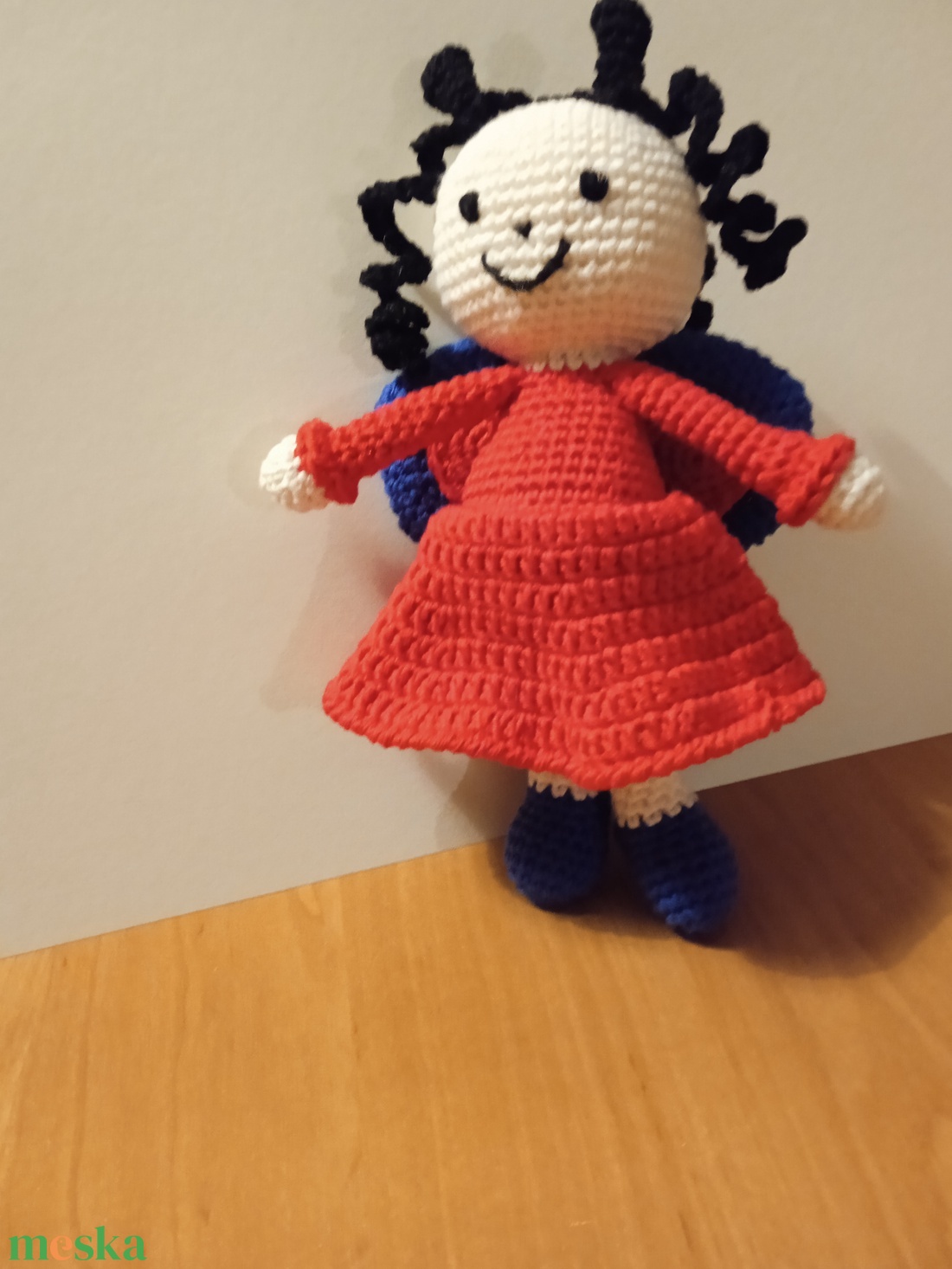 Amigurumi Pihe - játék & sport - plüssállat & játékfigura - plüss mesefigurák - Meska.hu