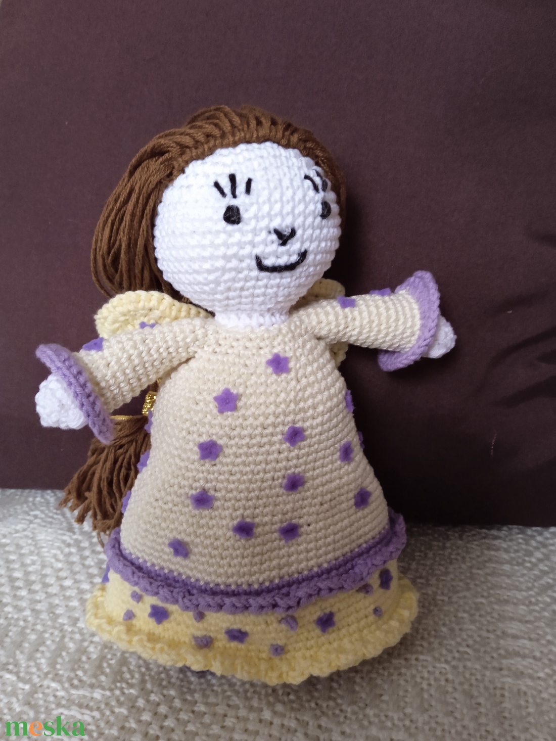 Amigurumi Csillaglány - játék & sport - plüssállat & játékfigura - más figura - Meska.hu