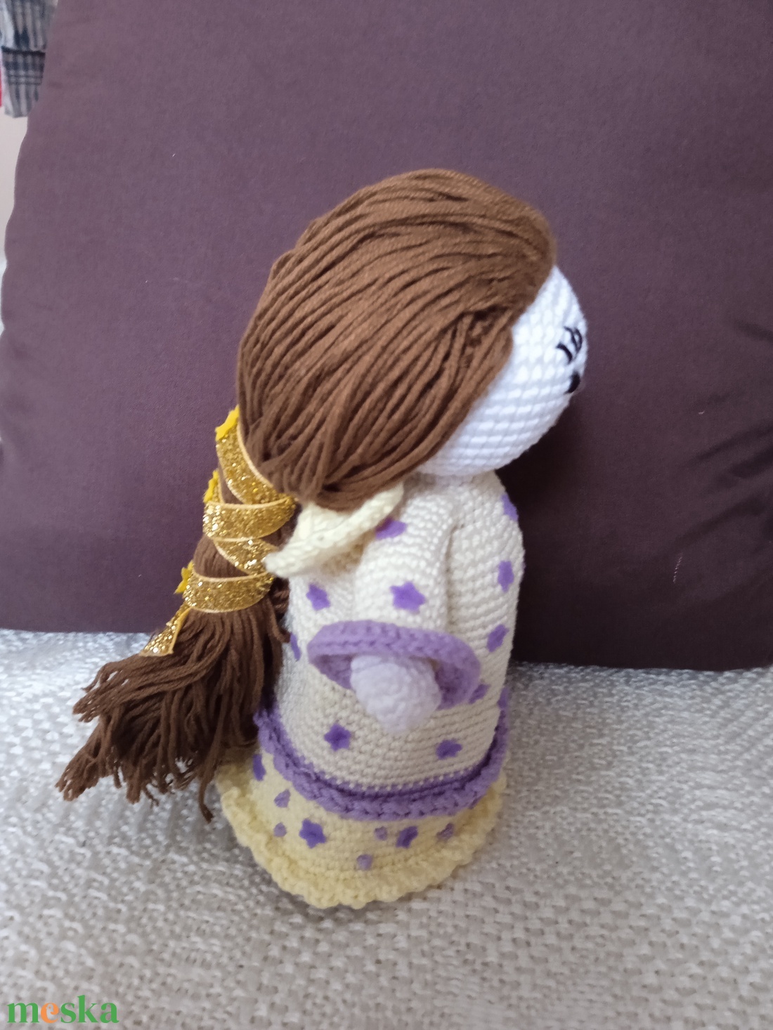 Amigurumi Csillaglány - játék & sport - plüssállat & játékfigura - más figura - Meska.hu