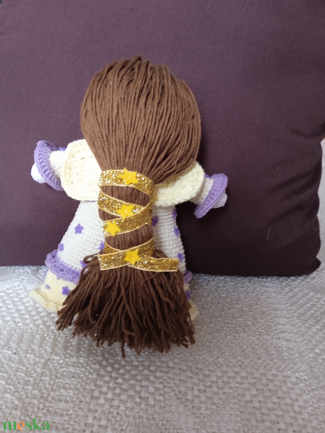 Amigurumi Csillaglány - játék & sport - plüssállat & játékfigura - más figura - Meska.hu