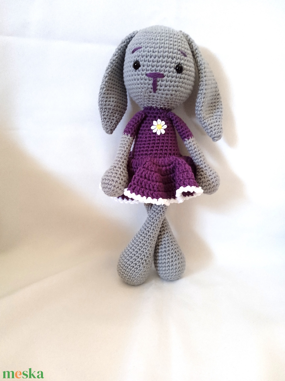 Amigurumi Nyuszi - játék & sport - plüssállat & játékfigura - nyuszi - Meska.hu