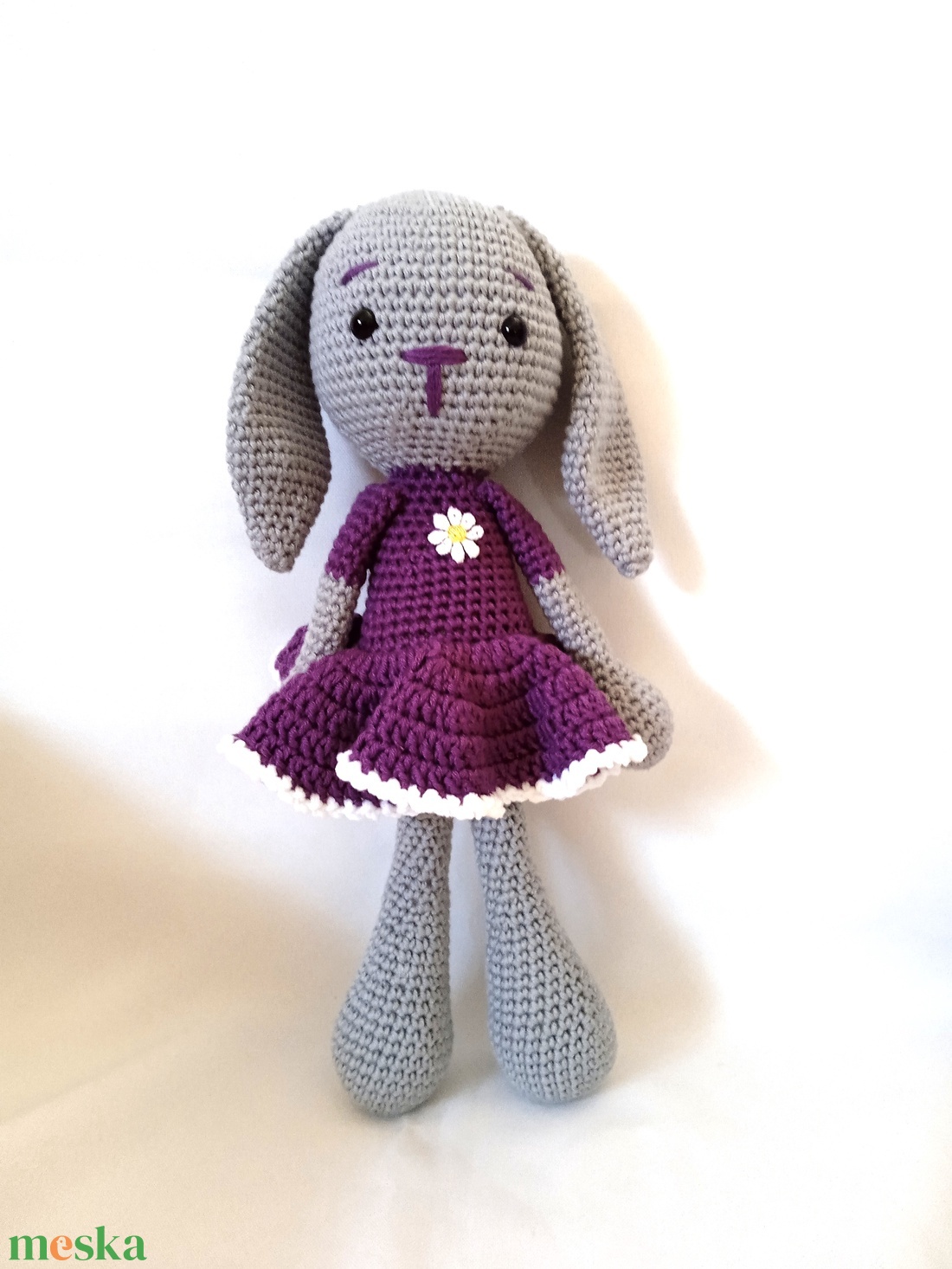 Amigurumi Nyuszi - játék & sport - plüssállat & játékfigura - nyuszi - Meska.hu