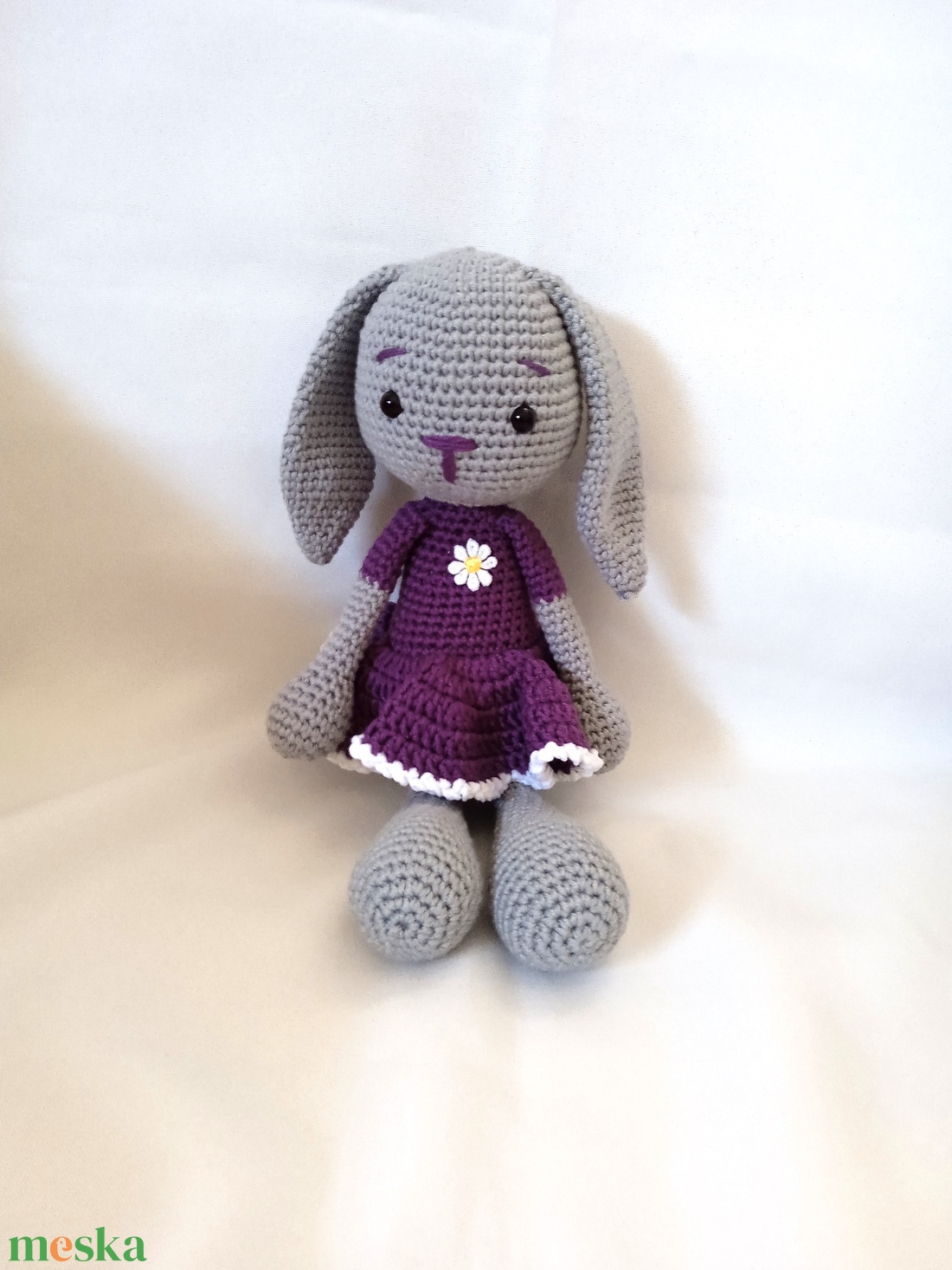 Amigurumi Nyuszi - játék & sport - plüssállat & játékfigura - nyuszi - Meska.hu