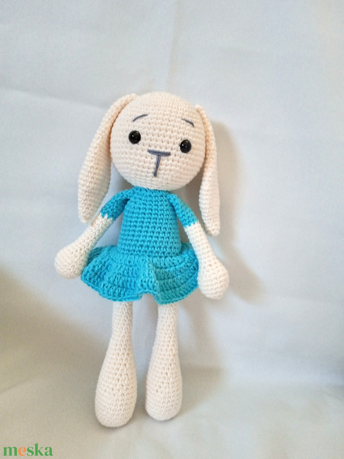 Amigurumi Nyuszi - játék & sport - plüssállat & játékfigura - nyuszi - Meska.hu