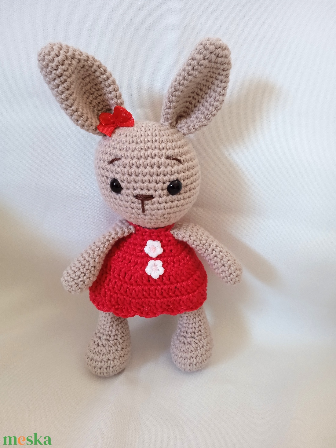 Amigurumi Nyuszi - játék & sport - plüssállat & játékfigura - nyuszi - Meska.hu