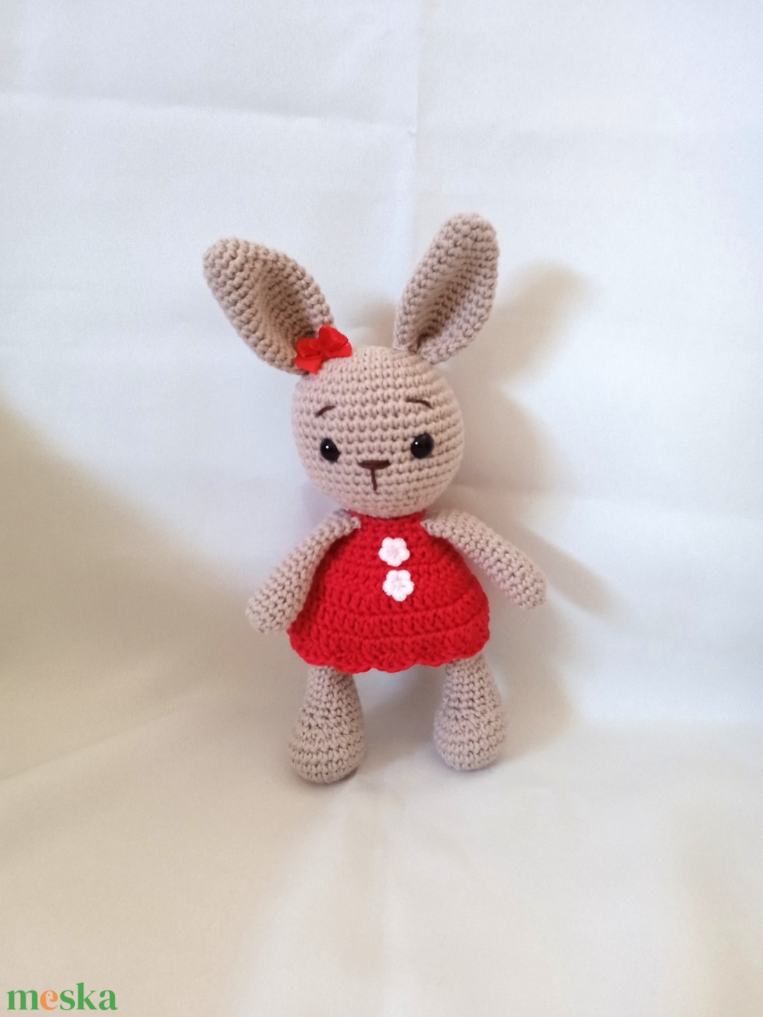 Amigurumi Nyuszi - játék & sport - plüssállat & játékfigura - nyuszi - Meska.hu