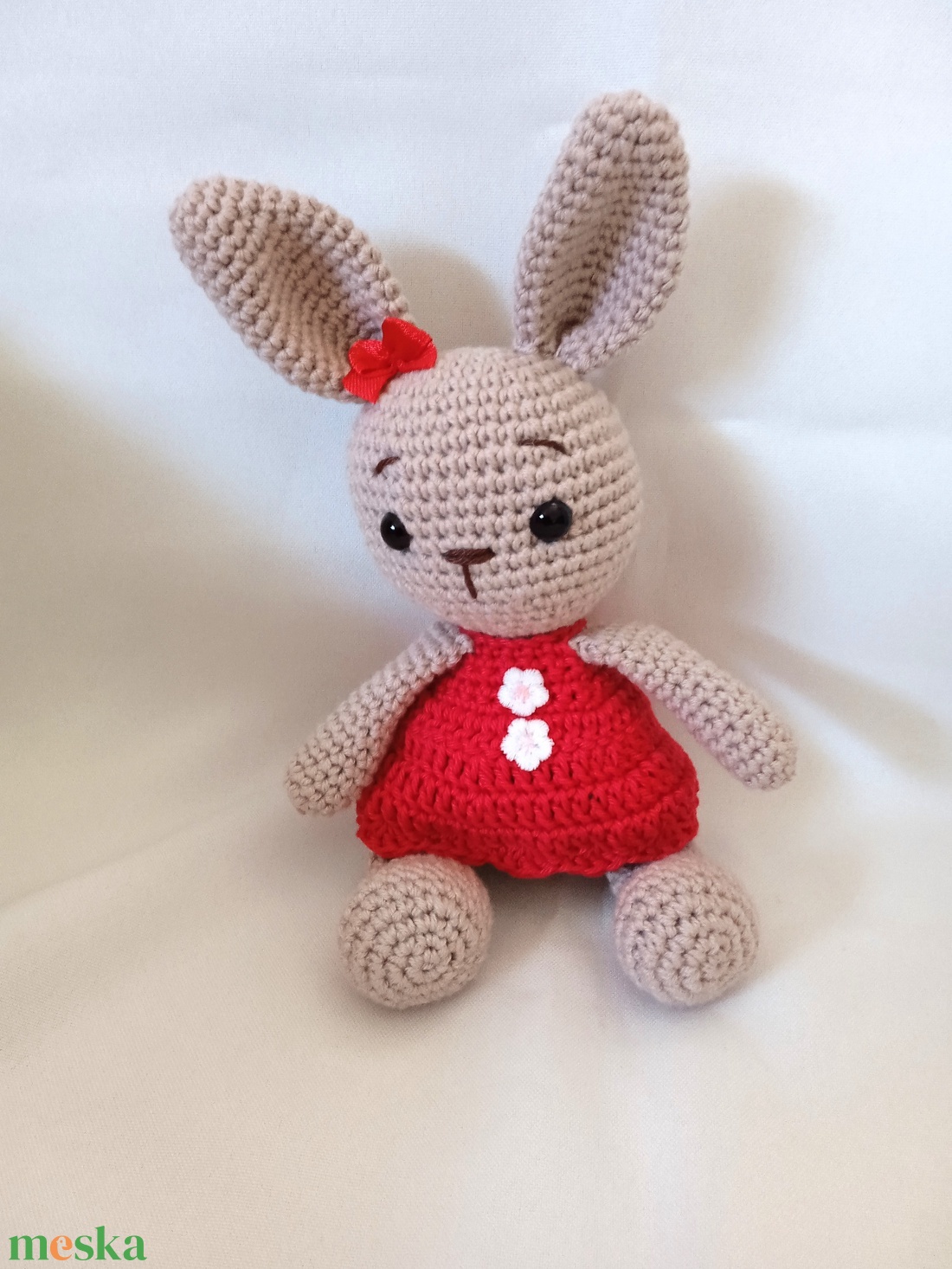 Amigurumi Nyuszi - játék & sport - plüssállat & játékfigura - nyuszi - Meska.hu