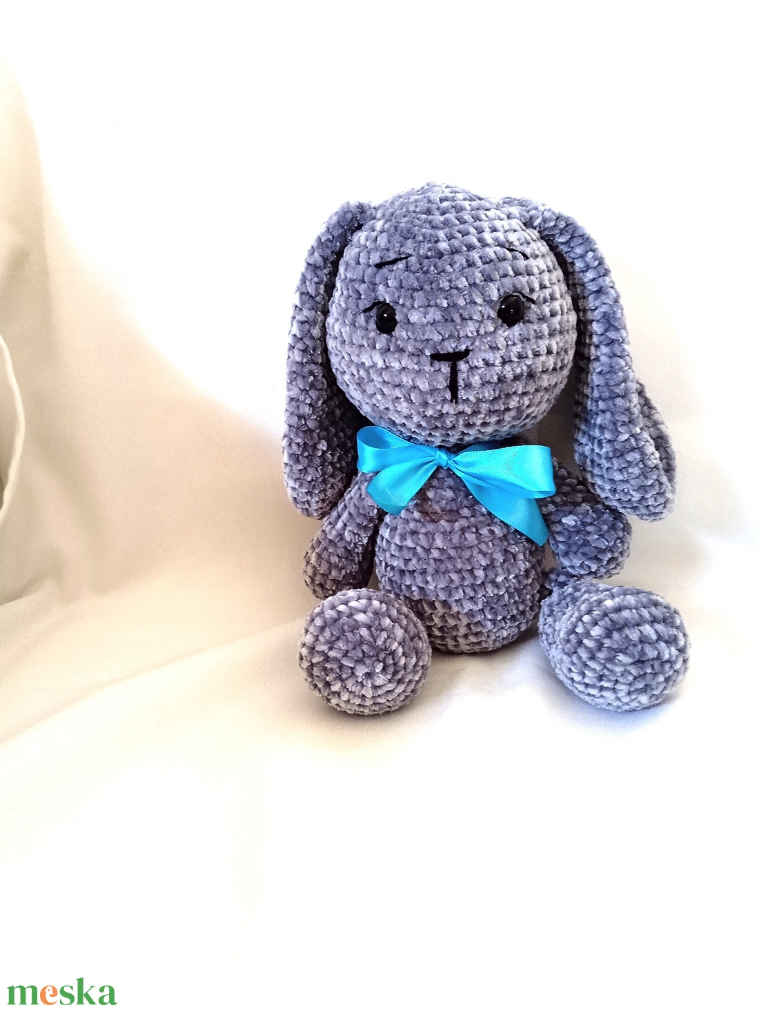 Amigurumi Nyuszi - játék & sport - plüssállat & játékfigura - nyuszi - Meska.hu