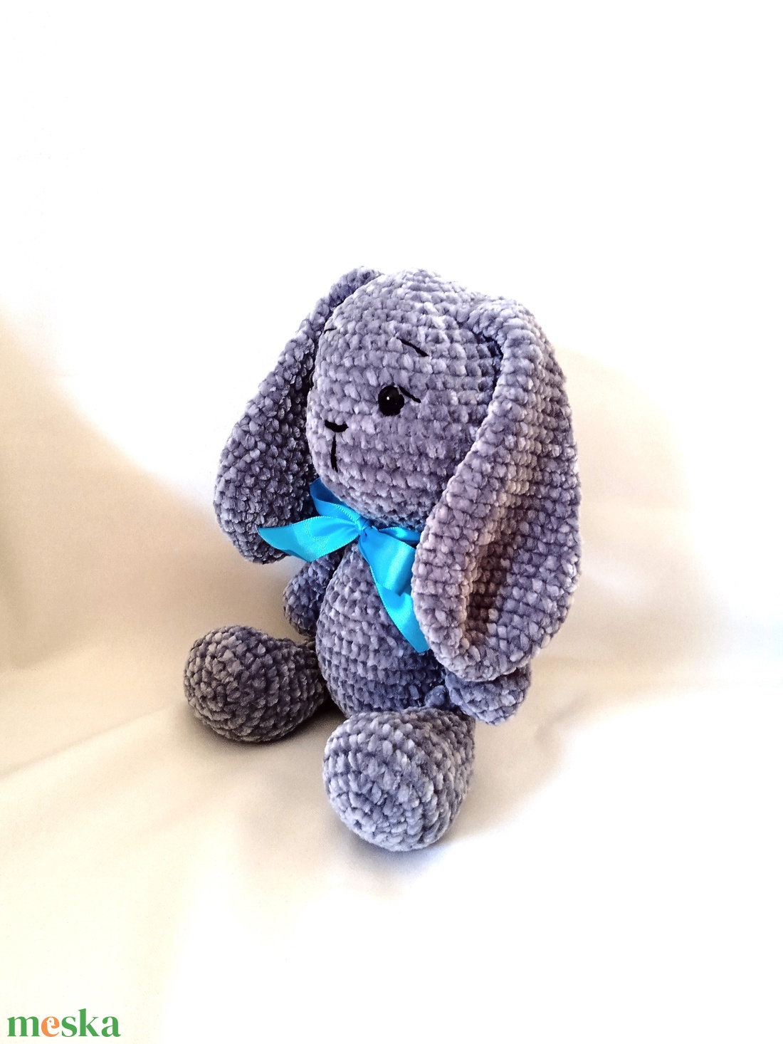 Amigurumi Nyuszi - játék & sport - plüssállat & játékfigura - nyuszi - Meska.hu