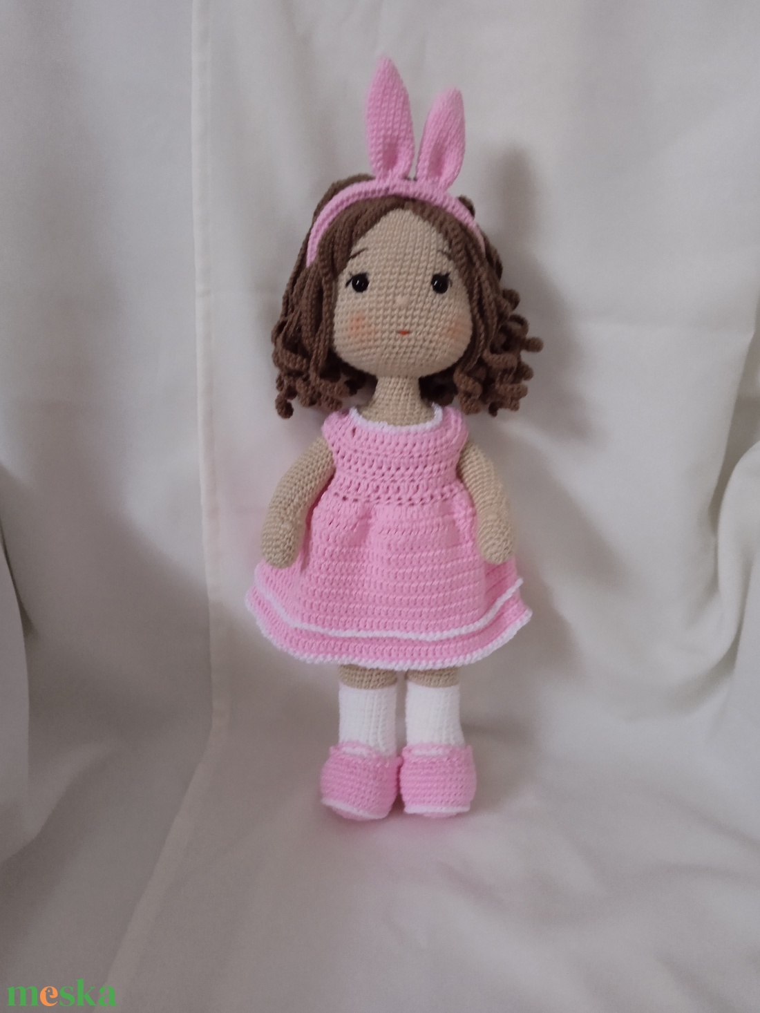 Amigurumi Panna baba - játék & sport - baba & babaház - baba - Meska.hu