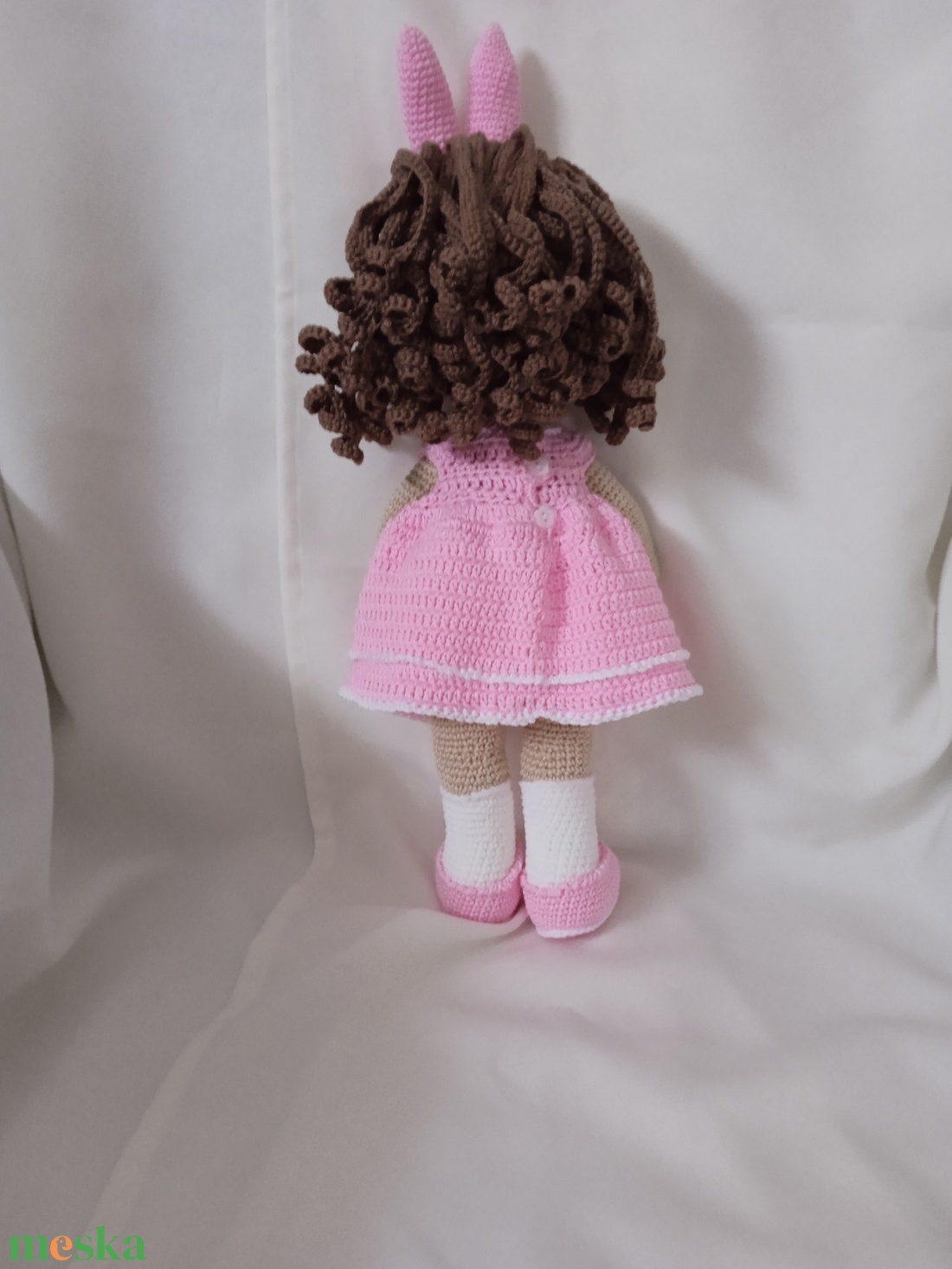 Amigurumi Panna baba - játék & sport - baba & babaház - baba - Meska.hu