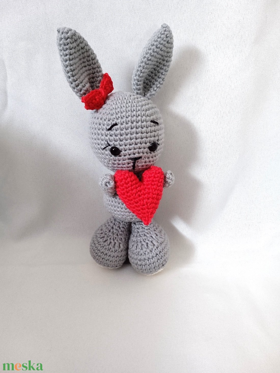 Amigurumi Nyuszi - játék & sport - plüssállat & játékfigura - nyuszi - Meska.hu