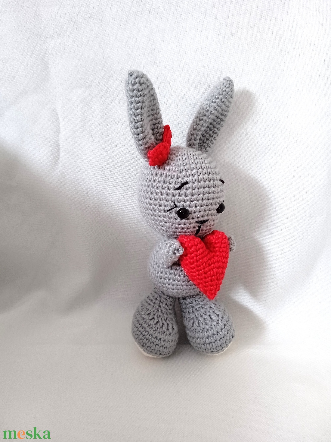 Amigurumi Nyuszi - játék & sport - plüssállat & játékfigura - nyuszi - Meska.hu