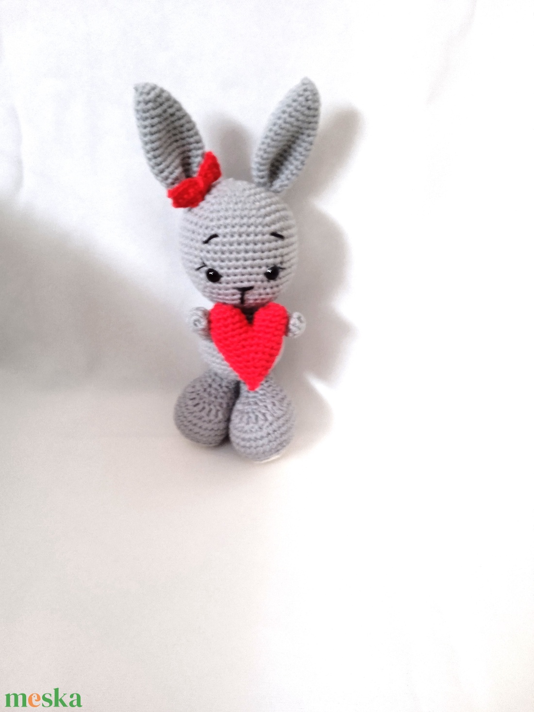 Amigurumi Nyuszi - játék & sport - plüssállat & játékfigura - nyuszi - Meska.hu