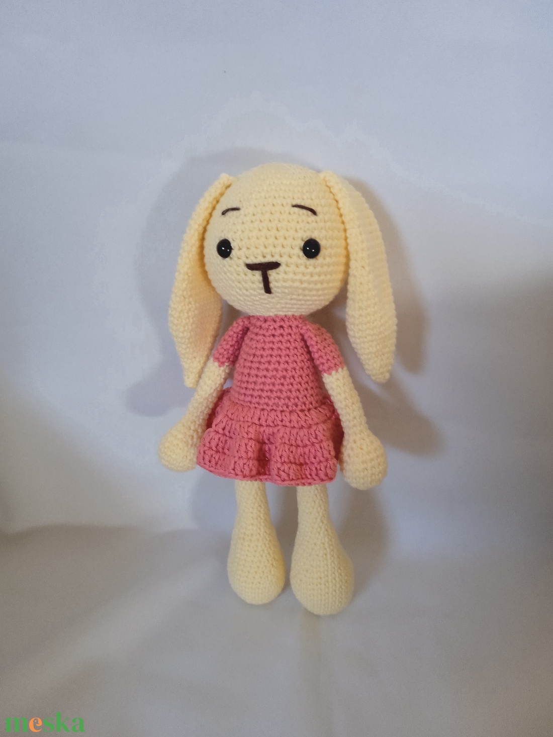 Amigurumi Nyuszi - játék & sport - plüssállat & játékfigura - nyuszi - Meska.hu