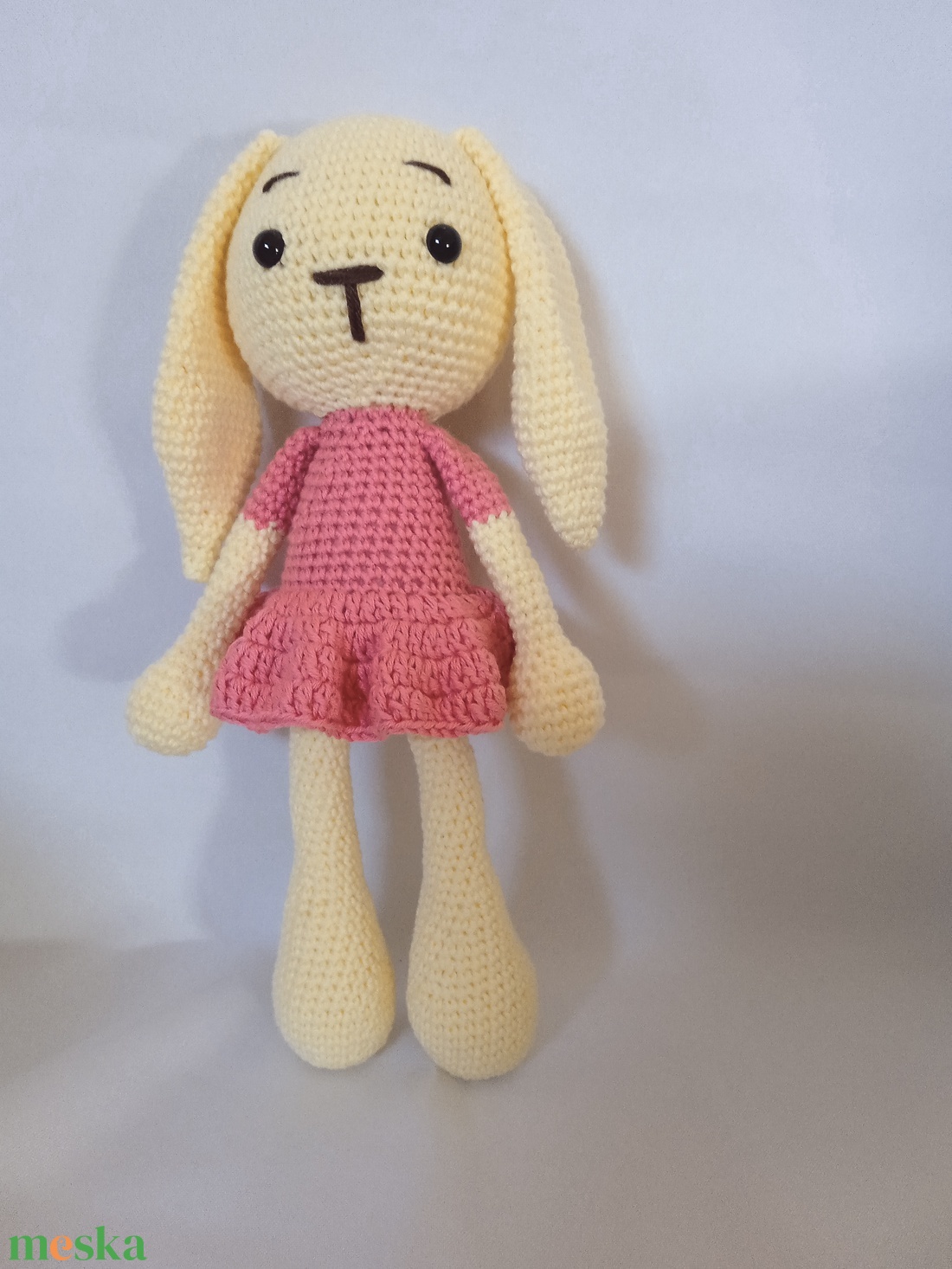 Amigurumi Nyuszi - játék & sport - plüssállat & játékfigura - nyuszi - Meska.hu