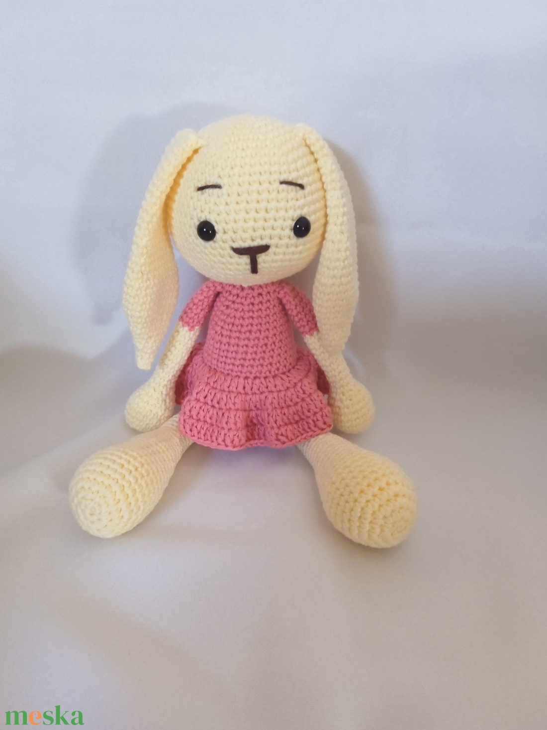 Amigurumi Nyuszi - játék & sport - plüssállat & játékfigura - nyuszi - Meska.hu