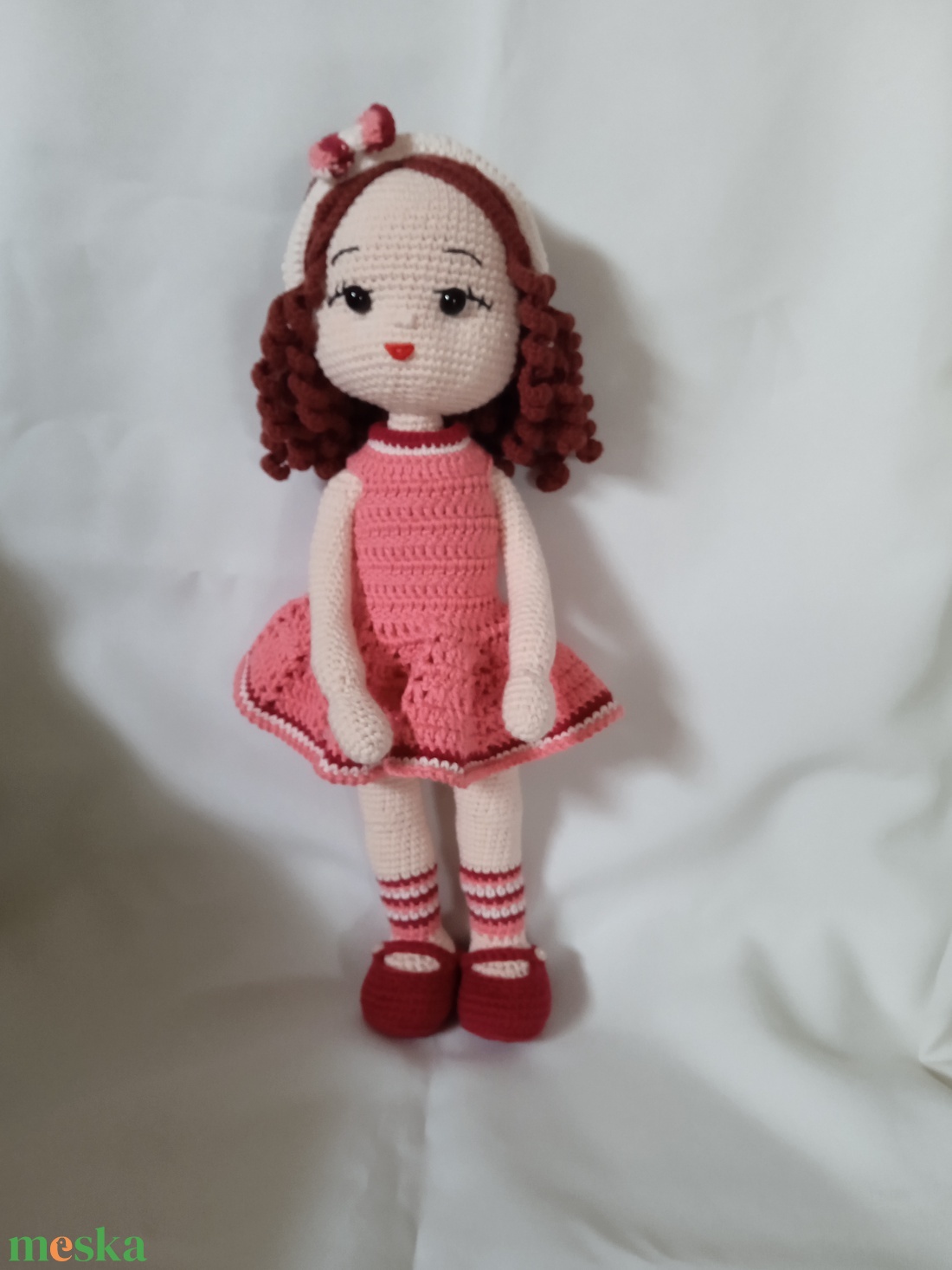 Amigurumi Nella baba - játék & sport - baba & babaház - baba - Meska.hu