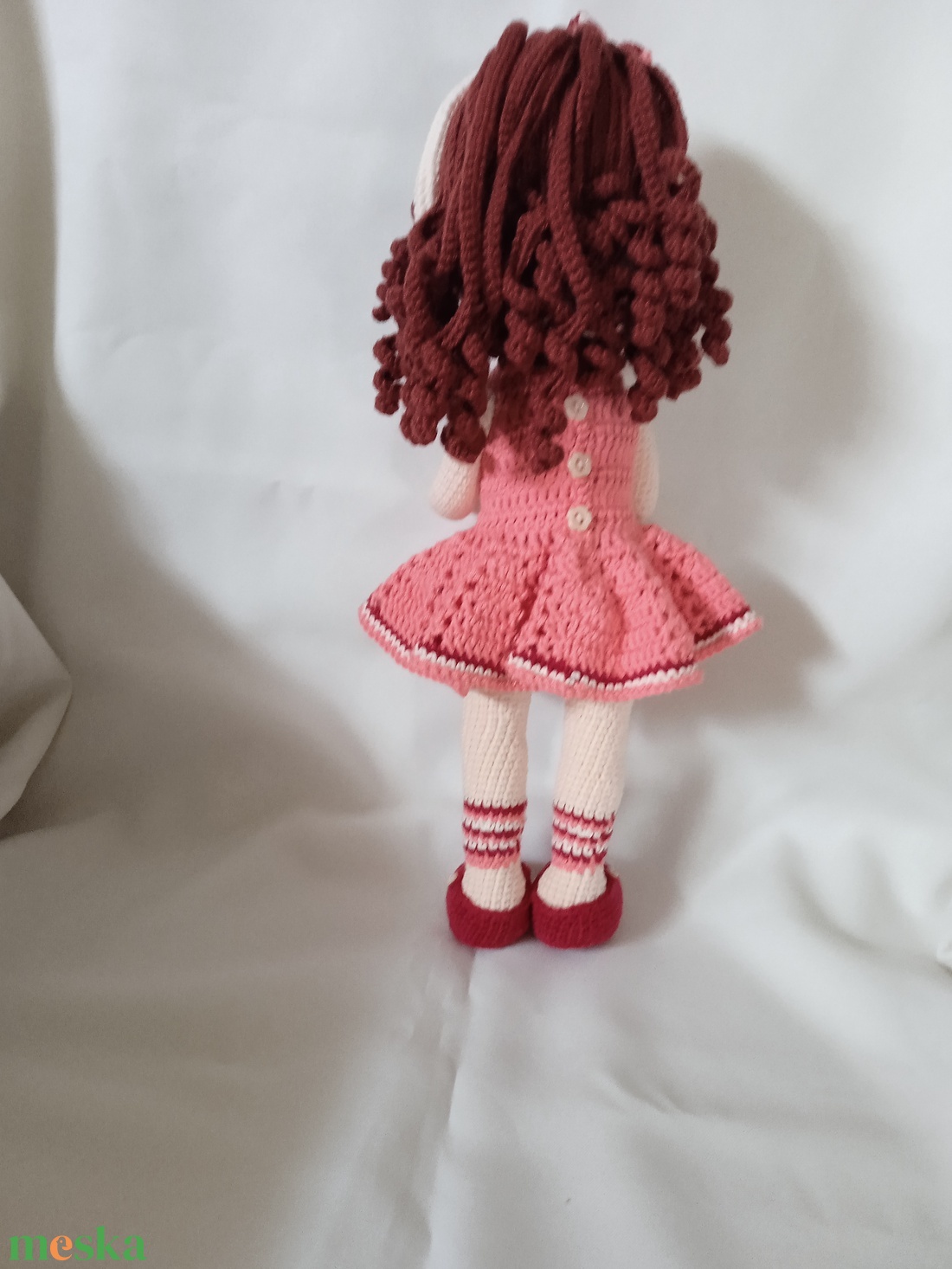 Amigurumi Nella baba - játék & sport - baba & babaház - baba - Meska.hu
