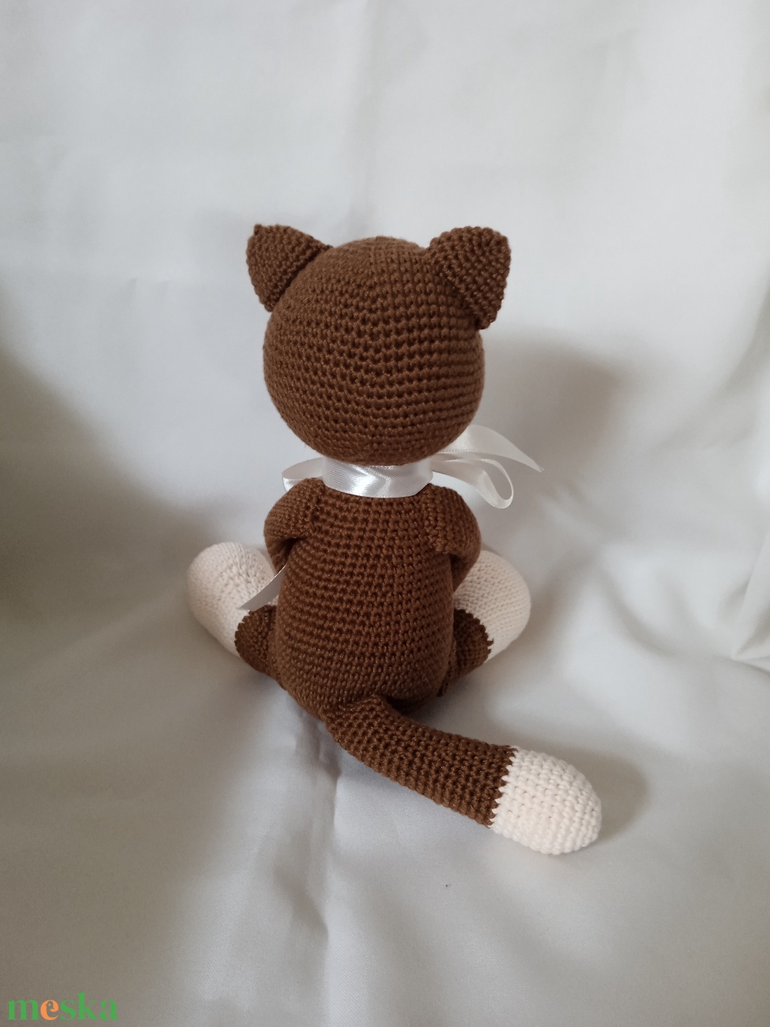 Amigurumi Cica - játék & sport - plüssállat & játékfigura - cica - Meska.hu