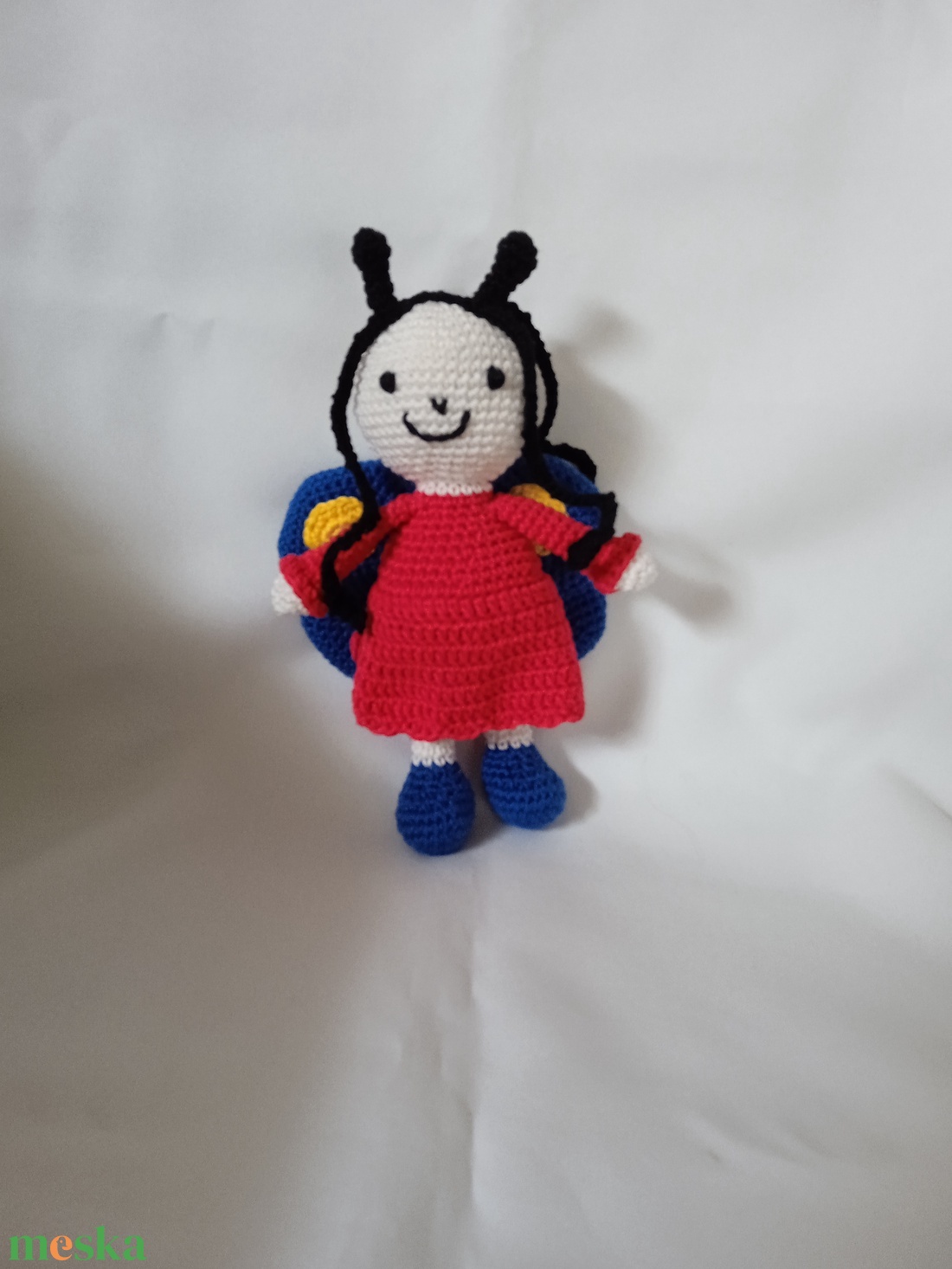 Amigurumi Lepkelány - játék & sport - plüssállat & játékfigura - plüss mesefigurák - Meska.hu