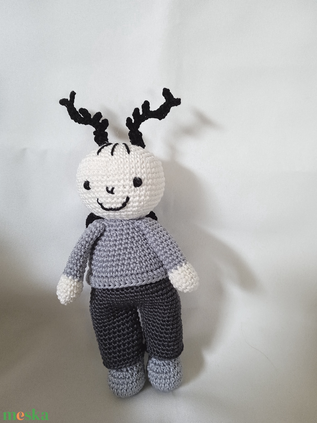 Amigurumi Szarvasbogár - játék & sport - plüssállat & játékfigura - plüss mesefigurák - Meska.hu