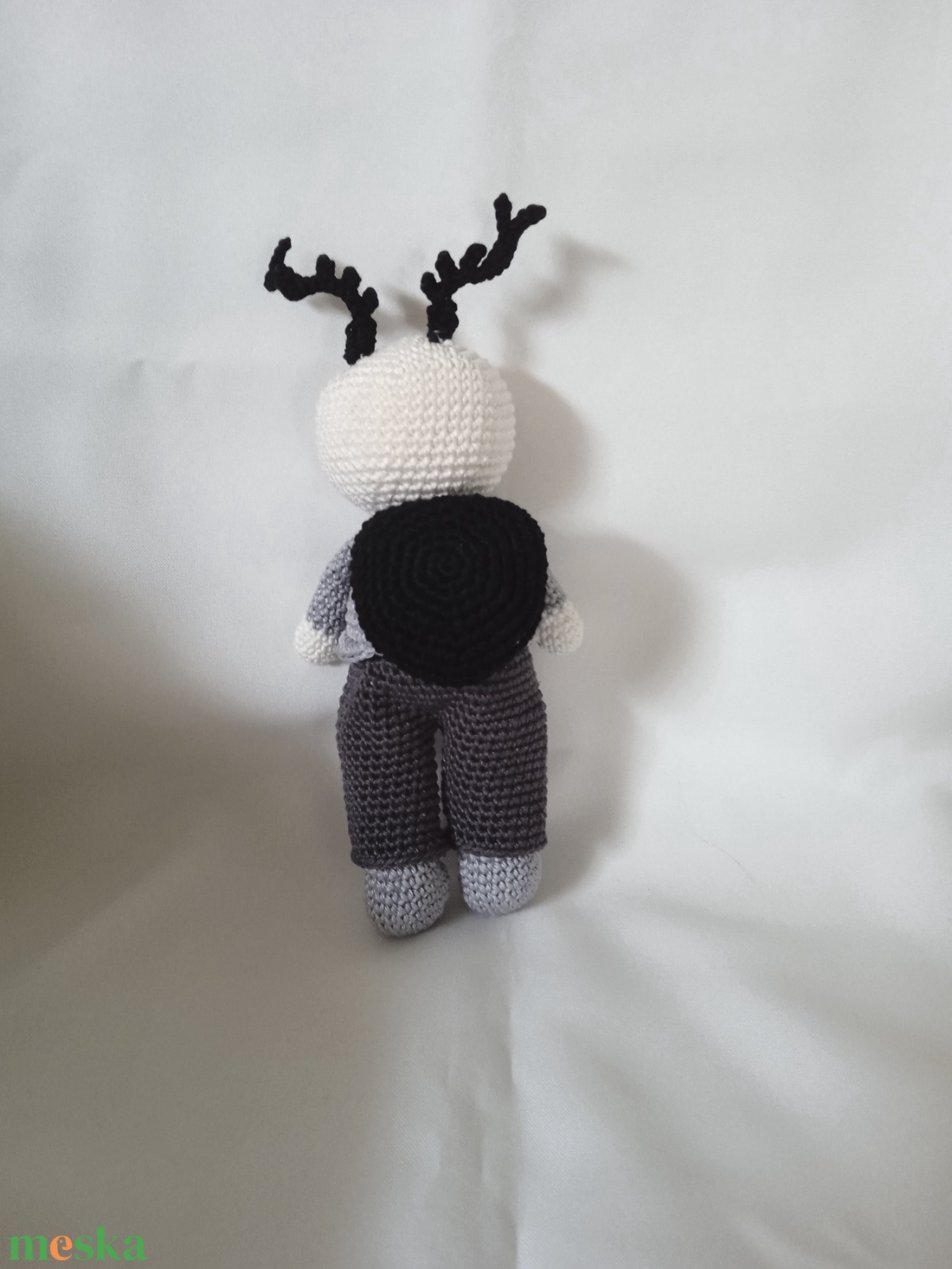 Amigurumi Szarvasbogár - játék & sport - plüssállat & játékfigura - plüss mesefigurák - Meska.hu