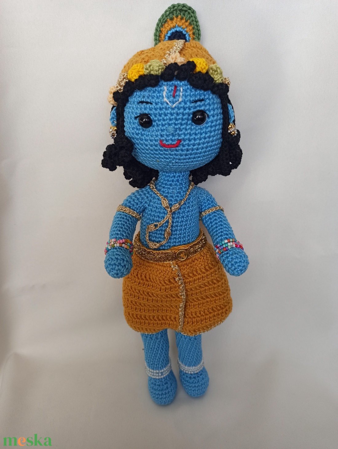Amigurumi Krisna baba  - játék & sport - plüssállat & játékfigura - más figura - Meska.hu