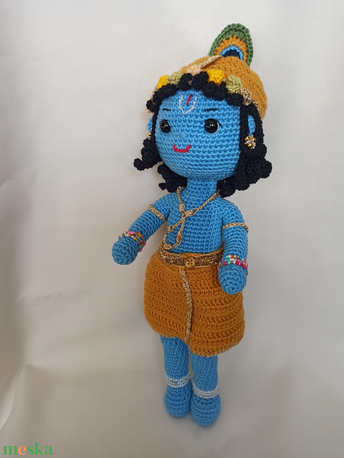 Amigurumi Krisna baba  - játék & sport - plüssállat & játékfigura - más figura - Meska.hu