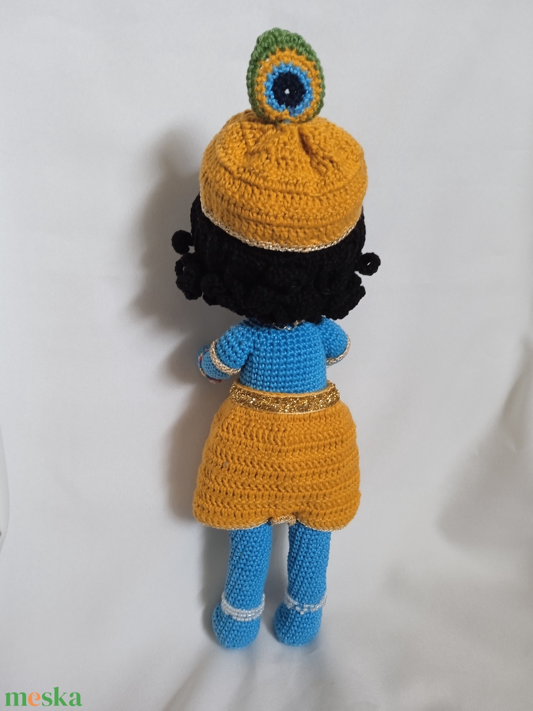 Amigurumi Krisna baba  - játék & sport - plüssállat & játékfigura - más figura - Meska.hu
