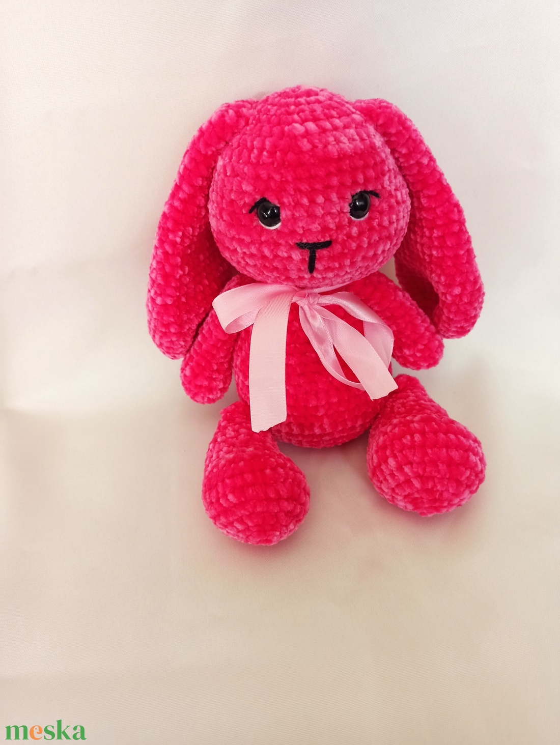 Amigurumi Nyuszi - játék & sport - plüssállat & játékfigura - nyuszi - Meska.hu