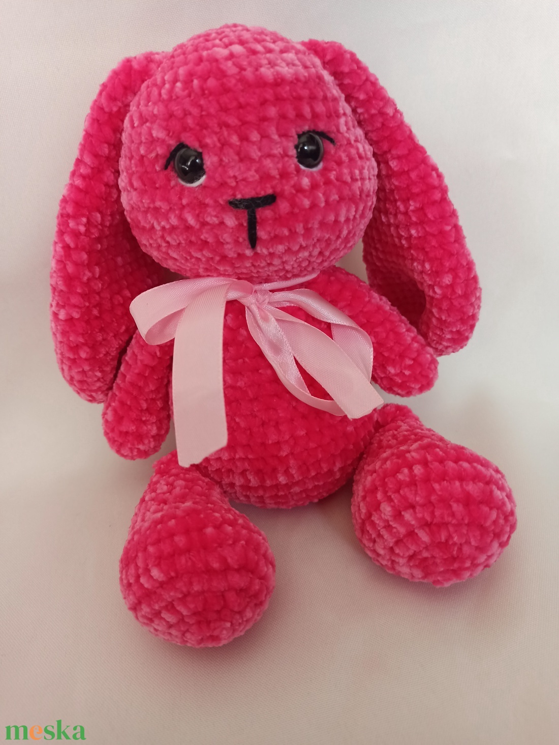 Amigurumi Nyuszi - játék & sport - plüssállat & játékfigura - nyuszi - Meska.hu
