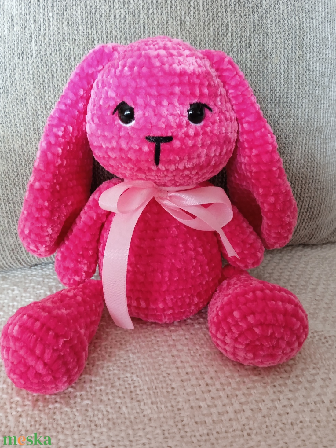 Amigurumi Nyuszi - játék & sport - plüssállat & játékfigura - nyuszi - Meska.hu