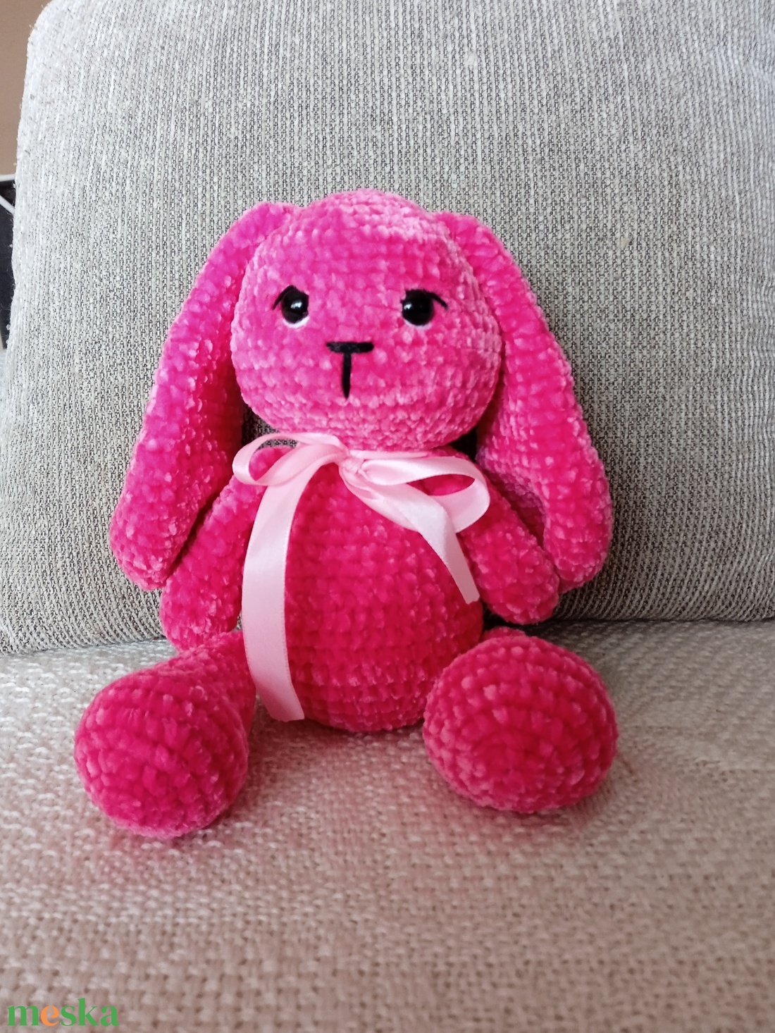 Amigurumi Nyuszi - játék & sport - plüssállat & játékfigura - nyuszi - Meska.hu