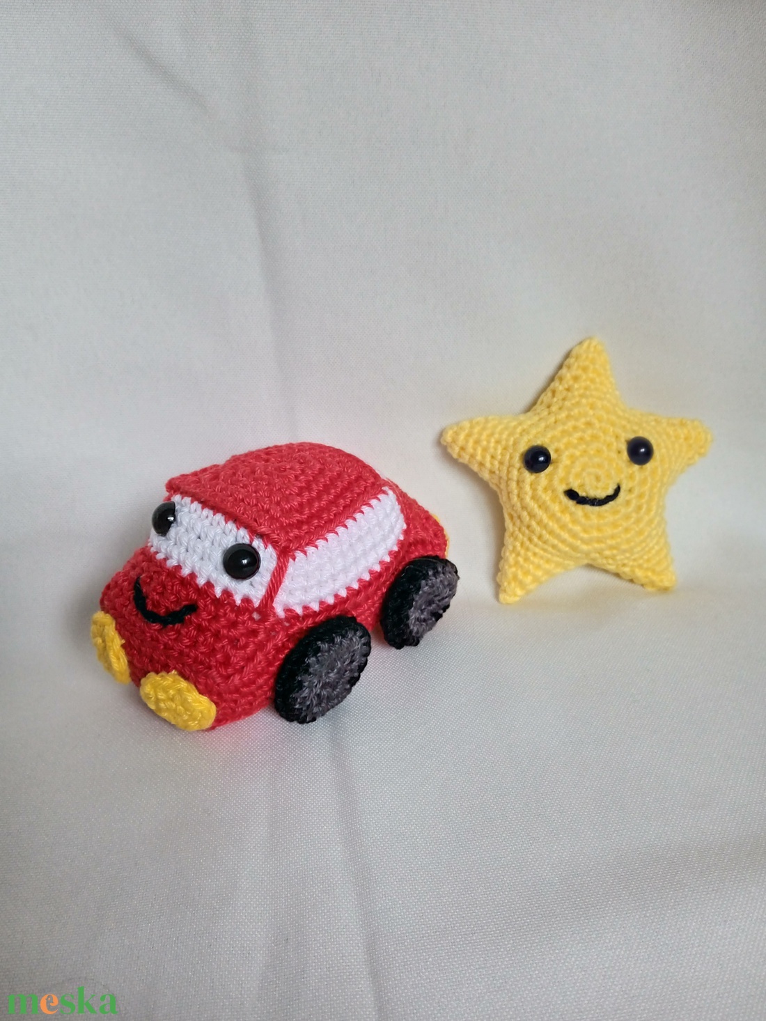 Amigurumi ovis, bölcsis jelek - játék & sport - ovis felszerelés - óvodai jelek - Meska.hu