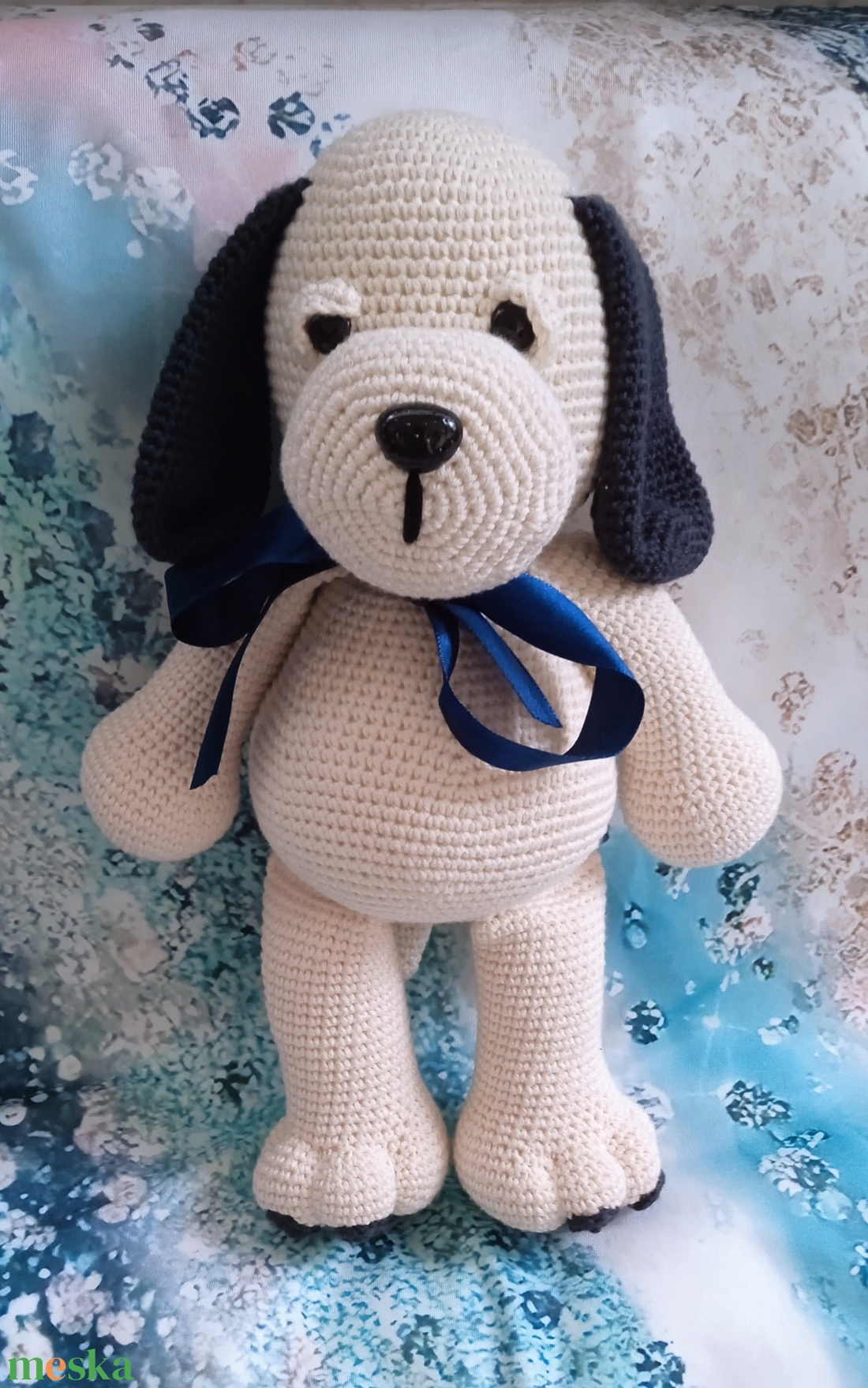 Amigurumi Kutyus - játék & sport - plüssállat & játékfigura - kutya - Meska.hu
