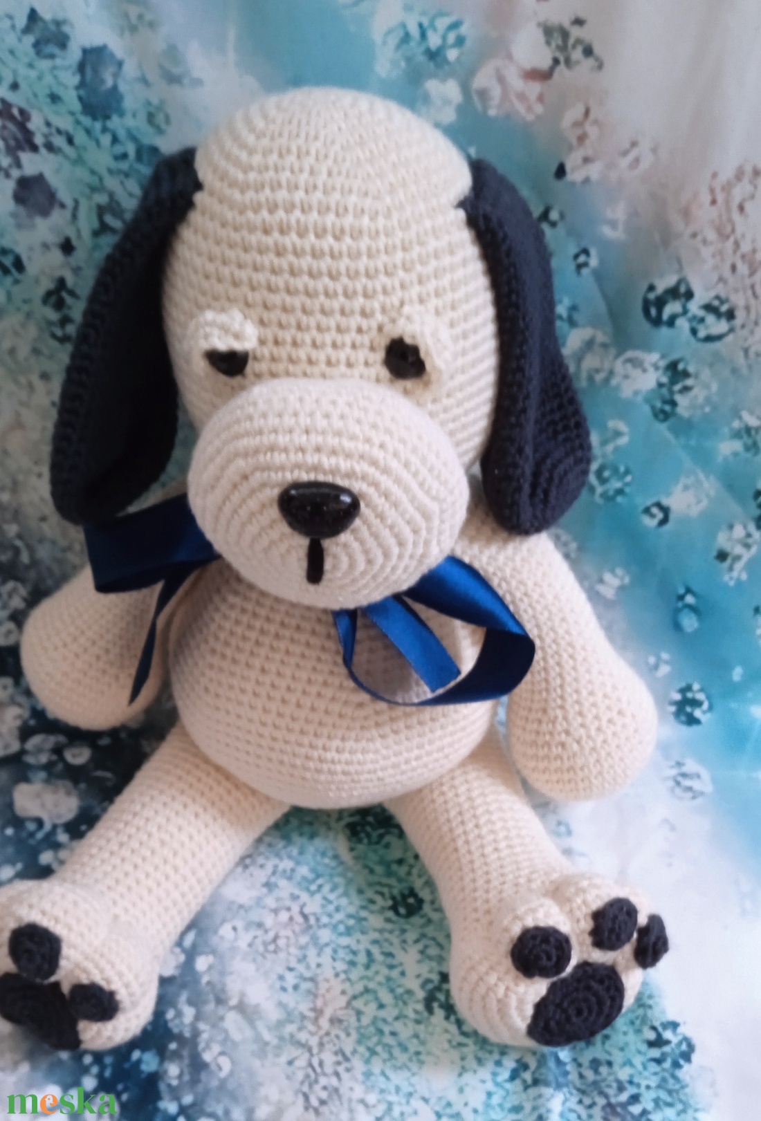 Amigurumi Kutyus - játék & sport - plüssállat & játékfigura - kutya - Meska.hu