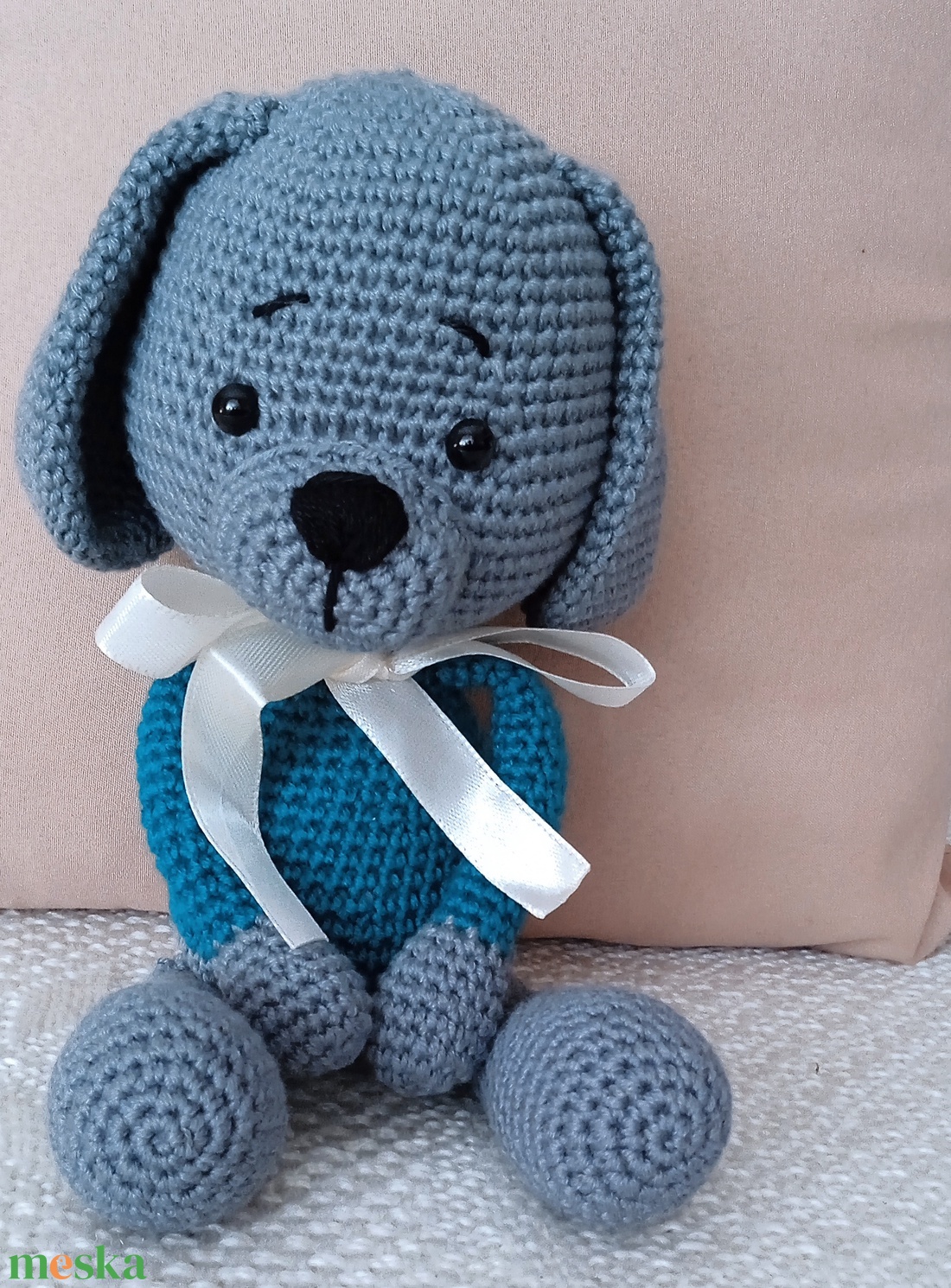 Amigurumi Kutyus - játék & sport - plüssállat & játékfigura - kutya - Meska.hu