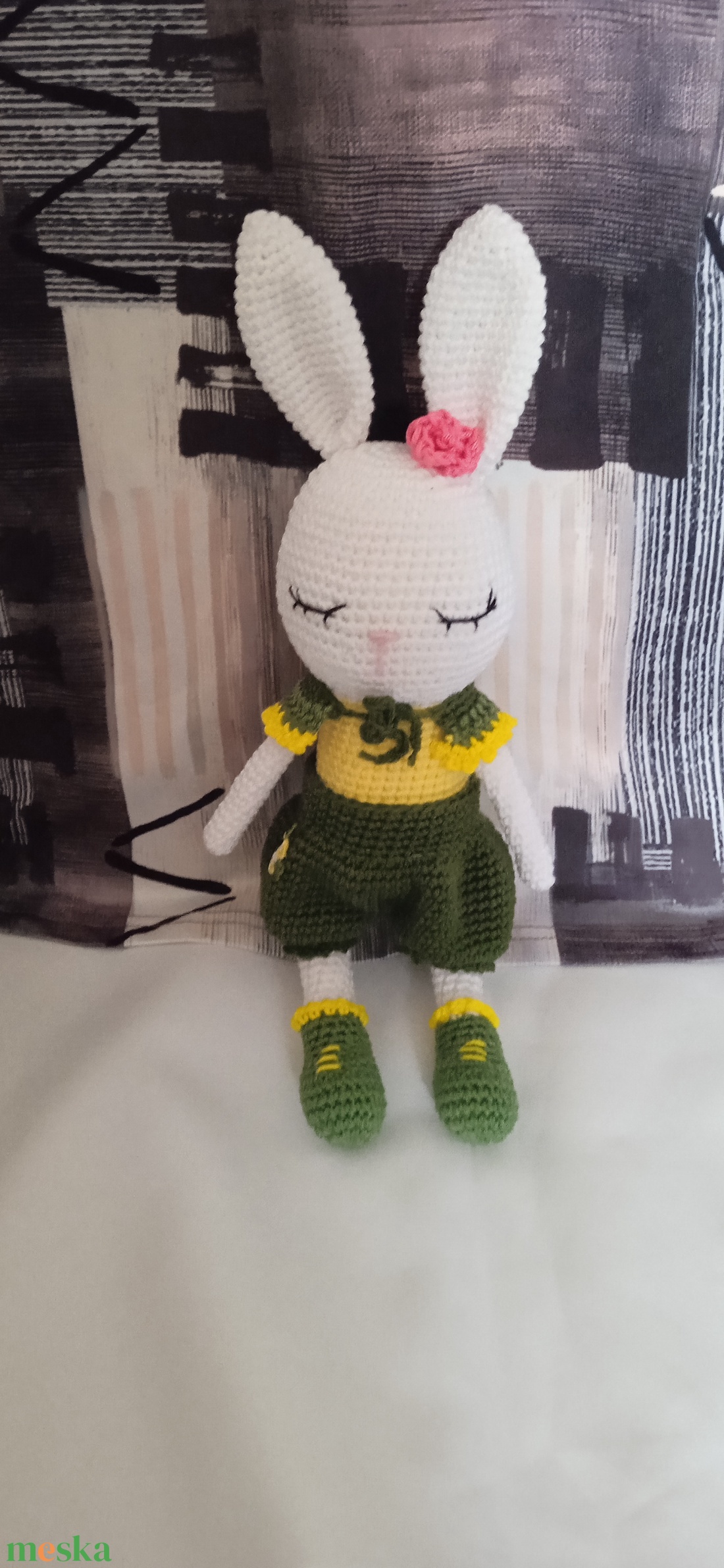 Amigurumi Nyuszi - játék & sport - plüssállat & játékfigura - nyuszi - Meska.hu